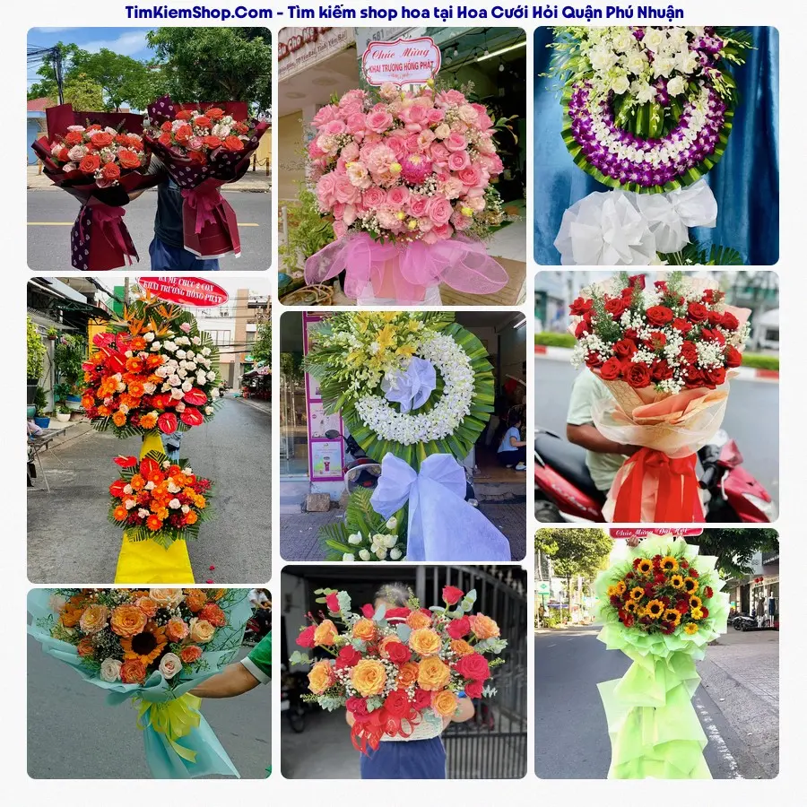 Hoa Tươi Thủy Nguyễn - Hoa Tươi Quận Phú Nhuận