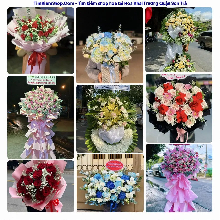Hoa Tươi Thủy Nguyễn - Hoa Tươi Quận Sơn Trà