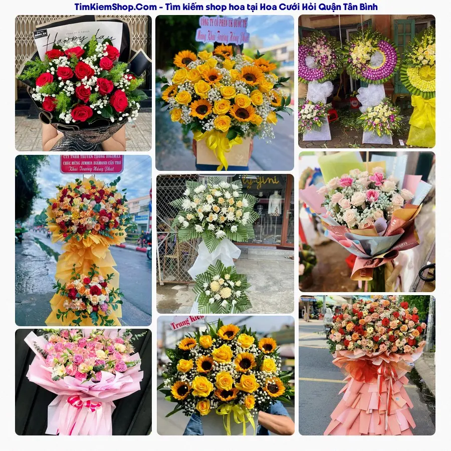 Hoa Tươi Thủy Nguyễn - Hoa Tươi Quận Tân Bình