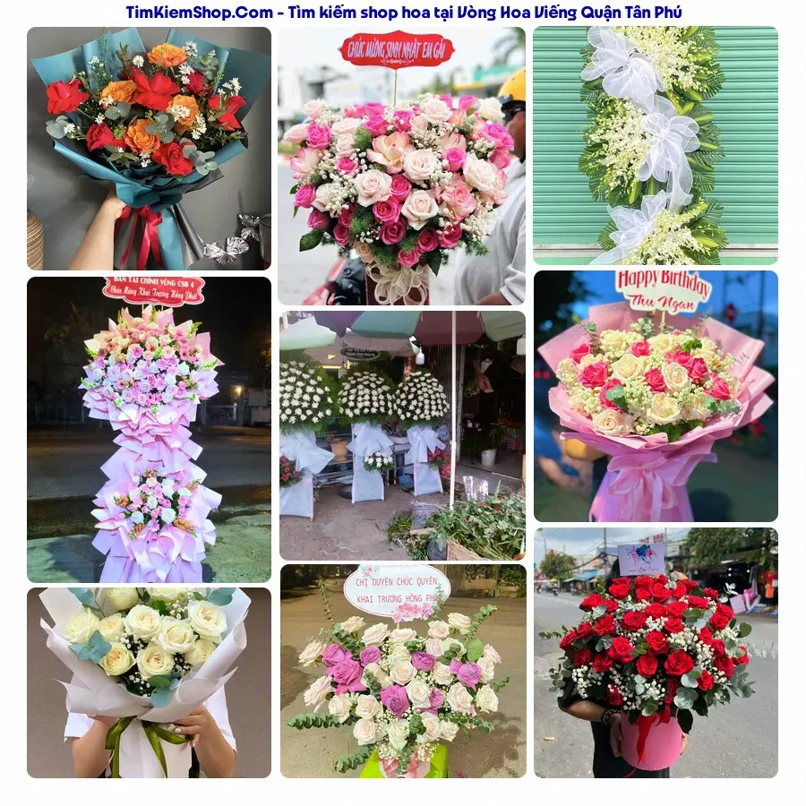 Hoa Tươi Thủy Nguyễn - Hoa Tươi Quận Tân Phú