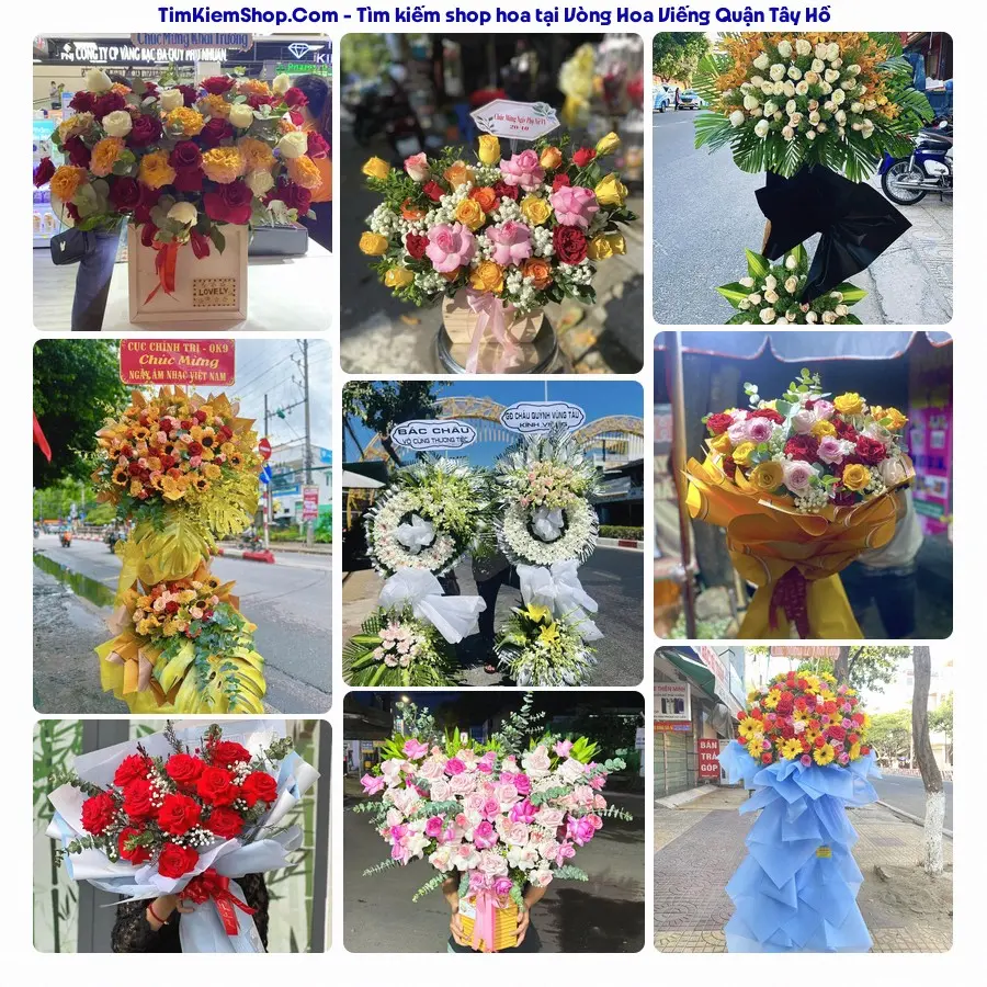 Hoa Tươi Thủy Nguyễn - Hoa Tươi Quận Tây Hồ