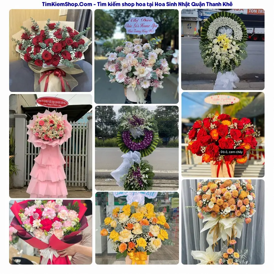 Hoa Tươi Thủy Nguyễn - Hoa Tươi Quận Thanh Khê