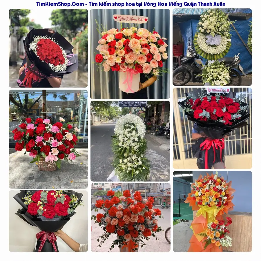 Hoa Tươi Thủy Nguyễn - Hoa Tươi Quận Thanh Xuân