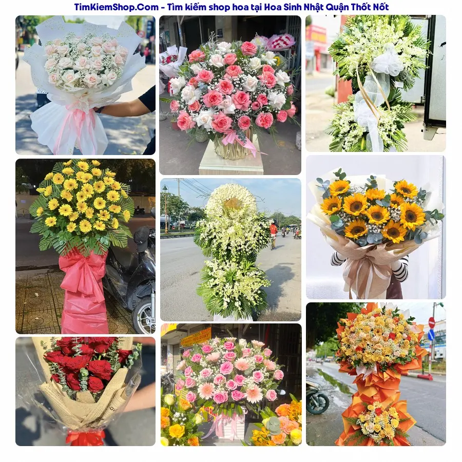 Hoa Tươi Thủy Nguyễn - Hoa Tươi Quận Thốt Nốt