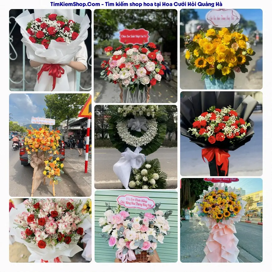 Hoa Tươi Thủy Nguyễn - Hoa Tươi Quảng Hà
