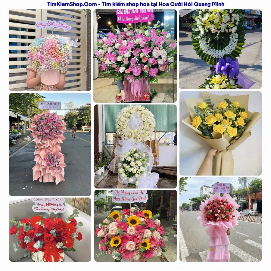 Hoa Tươi Thủy Nguyễn - Hoa Tươi Quang Minh