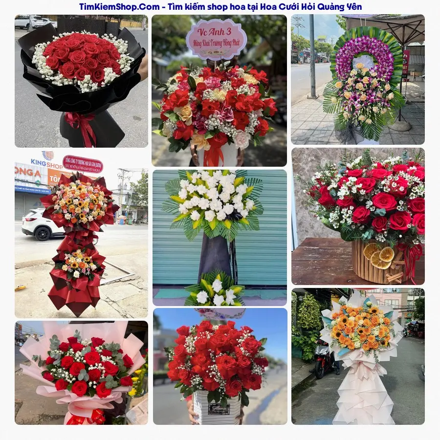 Hoa Tươi Thủy Nguyễn - Hoa Tươi Quảng Yên