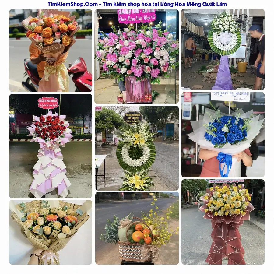 Hoa Tươi Thủy Nguyễn - Hoa Tươi Quất Lâm