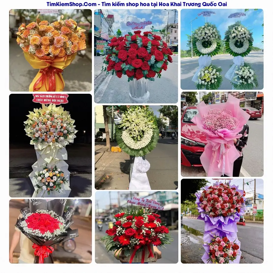 Hoa Tươi Thủy Nguyễn - Hoa Tươi Quốc Oai