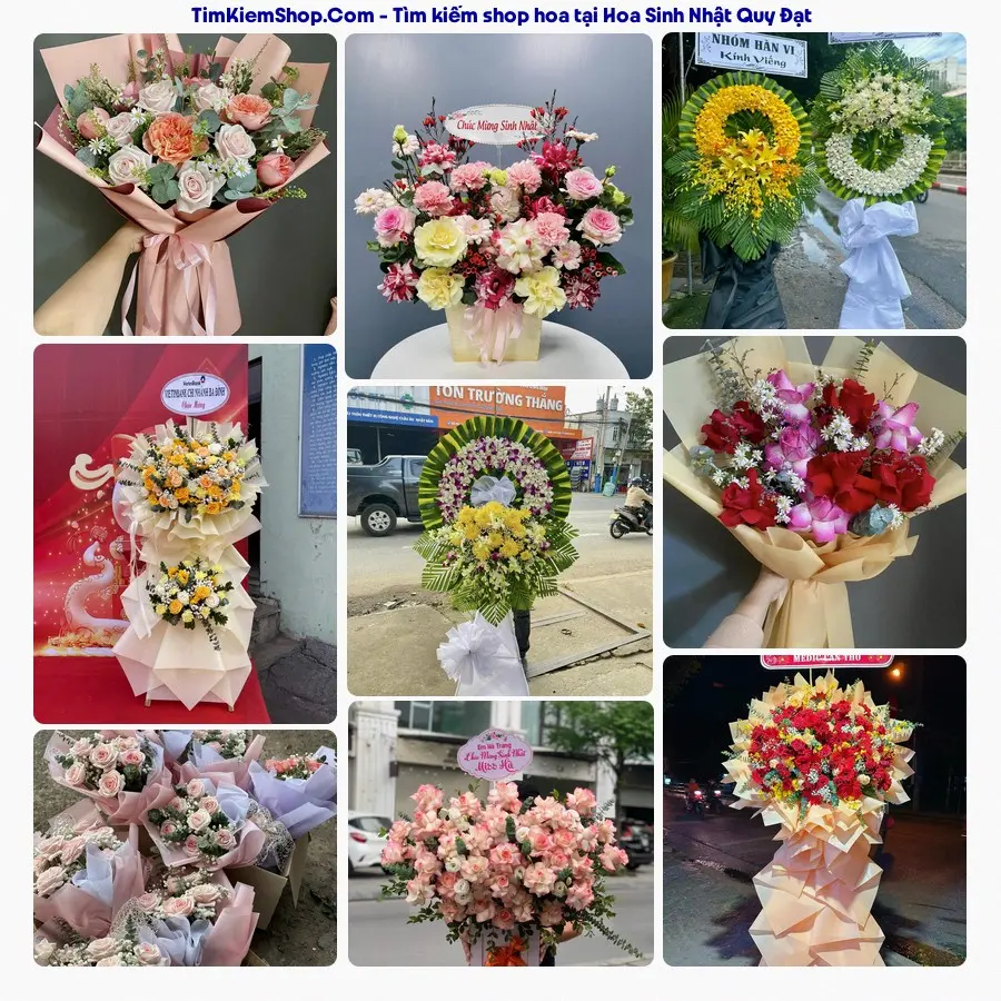 Hoa Tươi Thủy Nguyễn - Hoa Tươi Quy Đạt