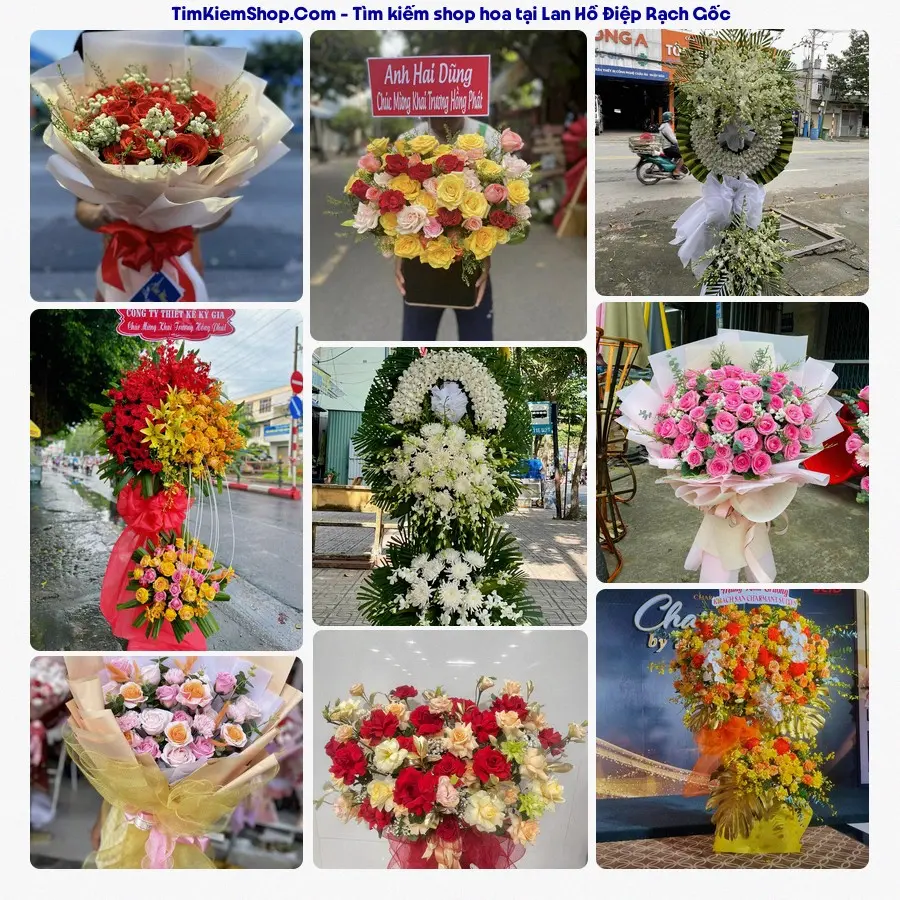 Hoa Tươi Thủy Nguyễn - Hoa Tươi Rạch Gốc