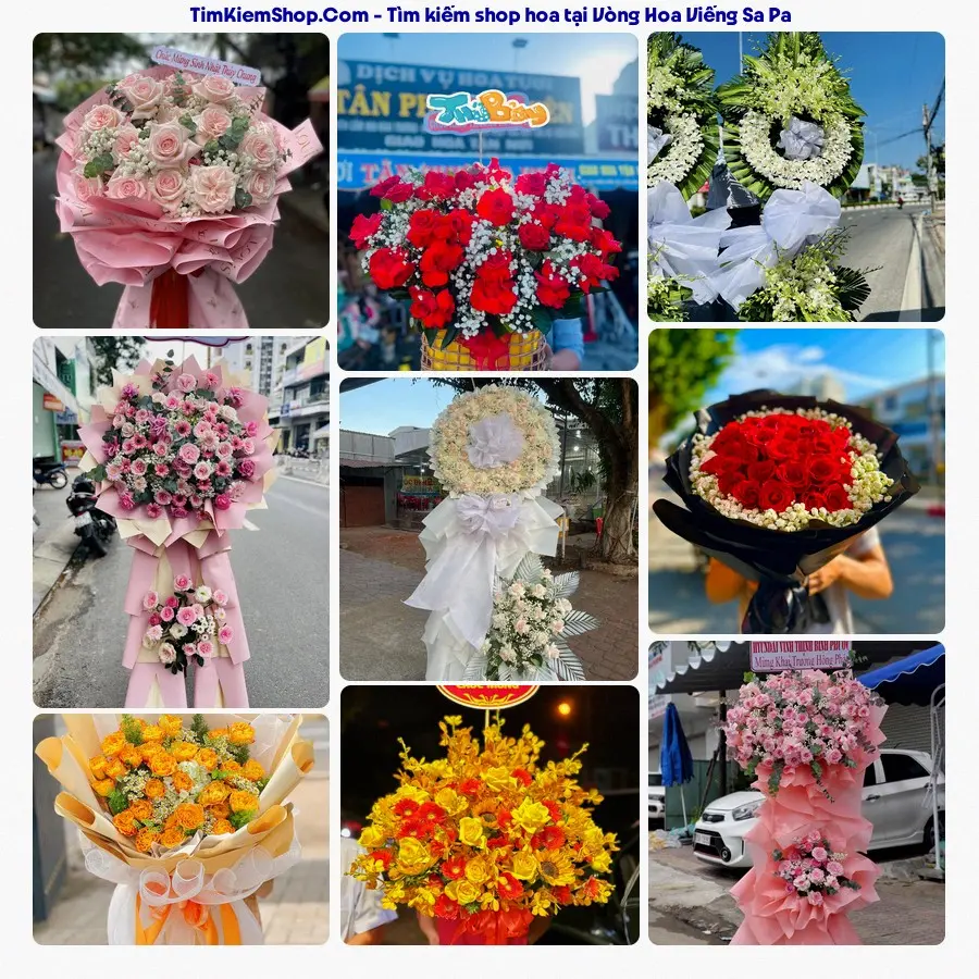 Hoa Tươi Thủy Nguyễn - Hoa Tươi Sa Pa