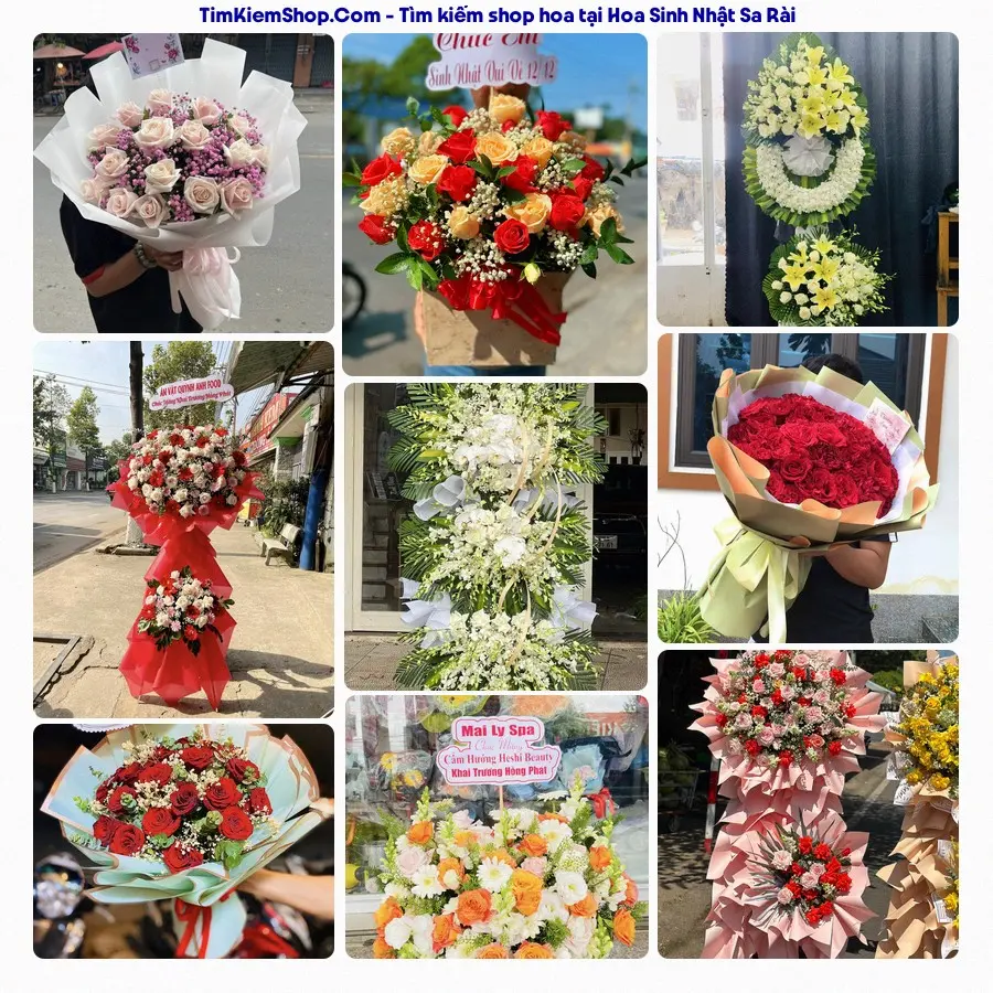 Hoa Tươi Thủy Nguyễn - Hoa Tươi Sa Rài