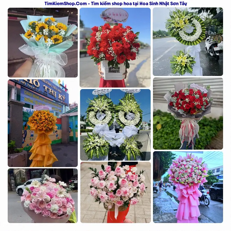 Hoa Tươi Thủy Nguyễn - Hoa Tươi Sơn Tây