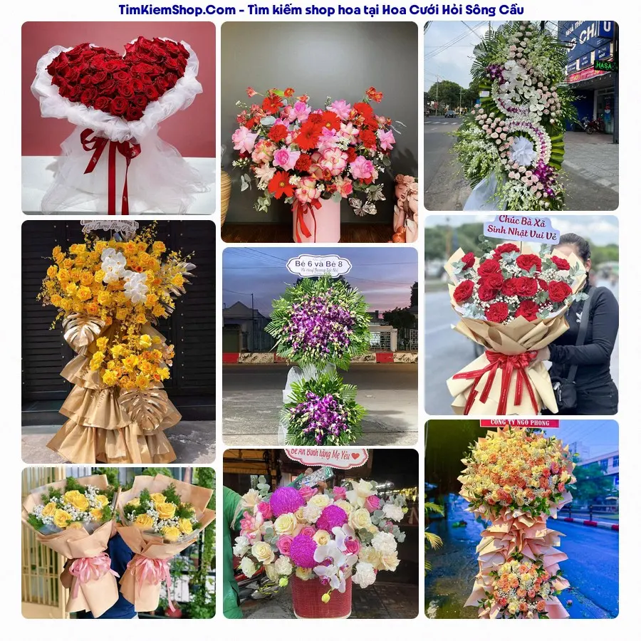 Hoa Tươi Thủy Nguyễn - Hoa Tươi Sông Cầu
