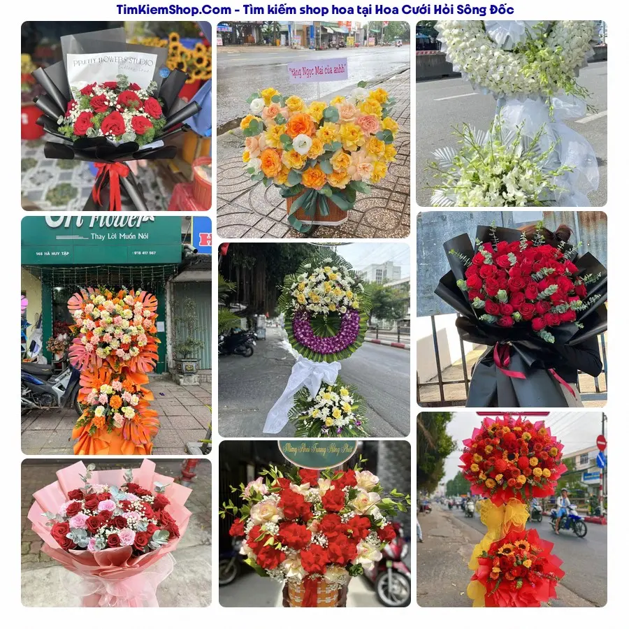 Hoa Tươi Thủy Nguyễn - Hoa Tươi Sông Đốc