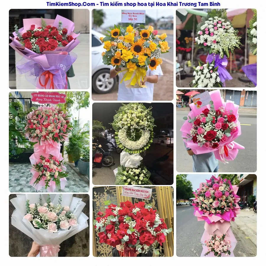 Hoa Tươi Thủy Nguyễn - Hoa Tươi Tam Bình
