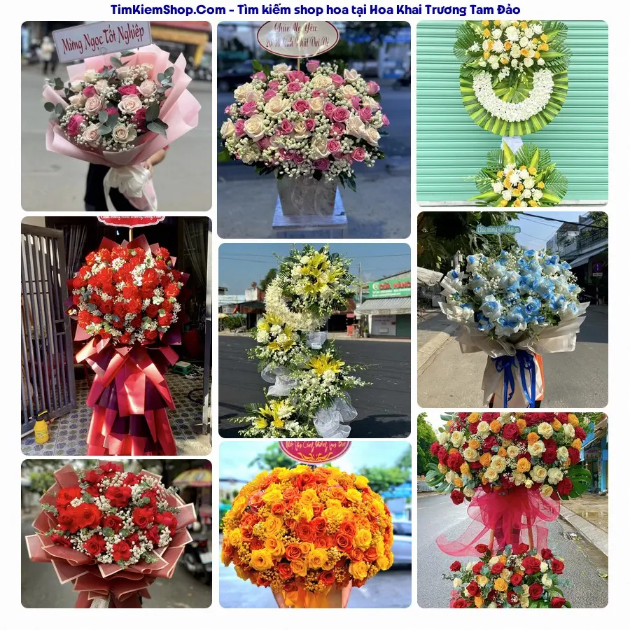 Hoa Tươi Thủy Nguyễn - Hoa Tươi Tam Đảo