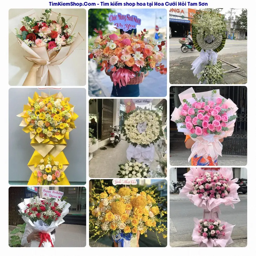 Hoa Tươi Thủy Nguyễn - Hoa Tươi Tam Sơn