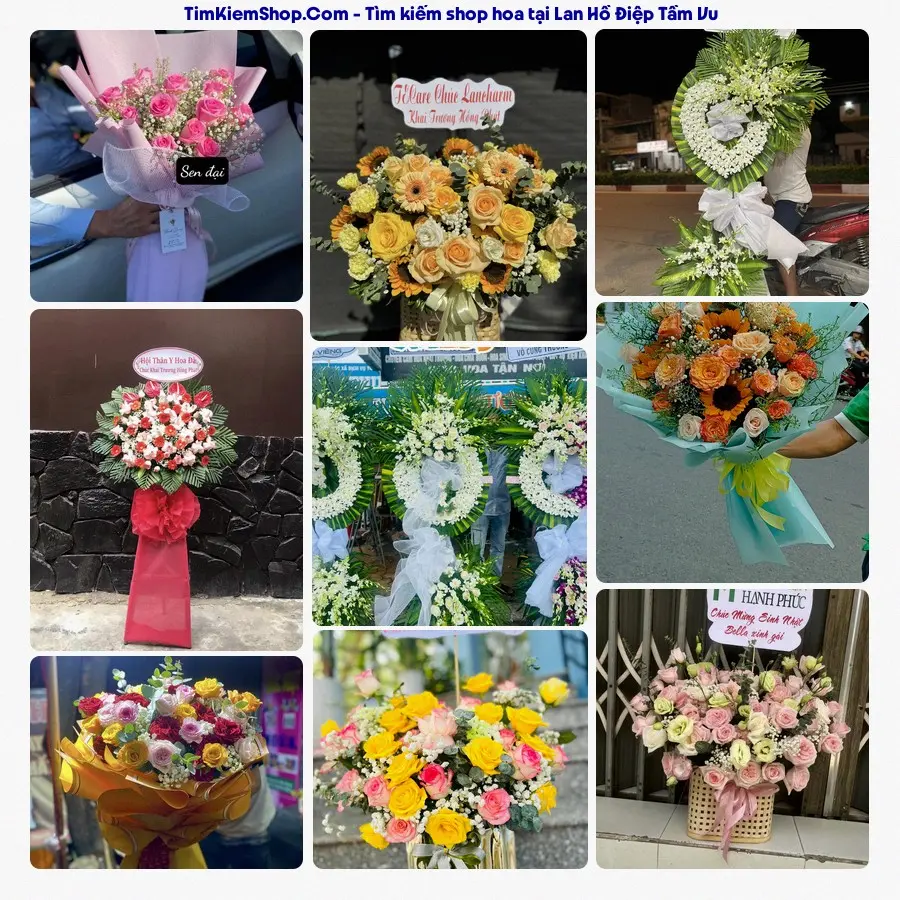 Hoa Tươi Thủy Nguyễn - Hoa Tươi Tầm Vu