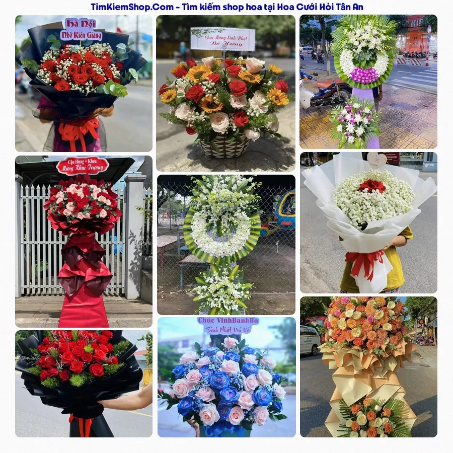Hoa Tươi Thủy Nguyễn - Hoa Tươi Tân An
