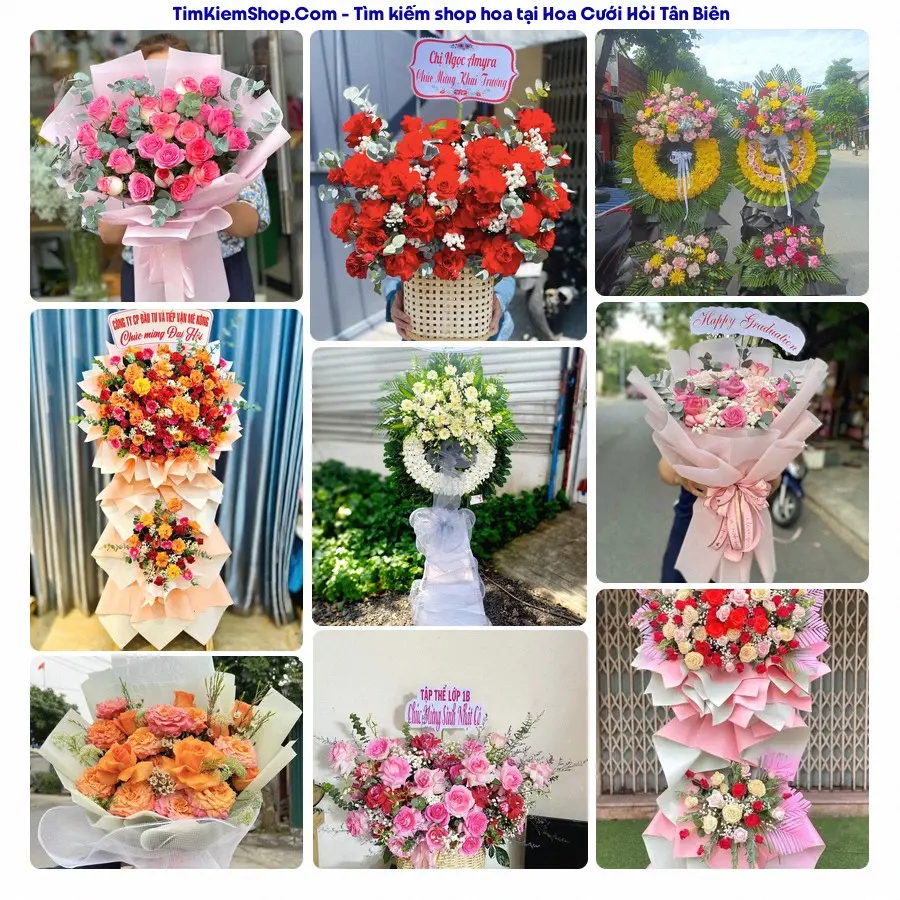 Hoa Tươi Thủy Nguyễn - Hoa Tươi Tân Biên