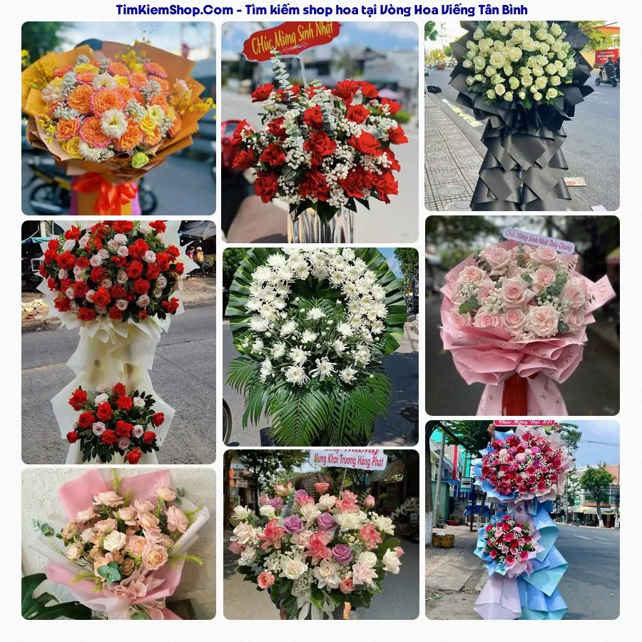Hoa Tươi Thủy Nguyễn - Hoa Tươi Tân Bình