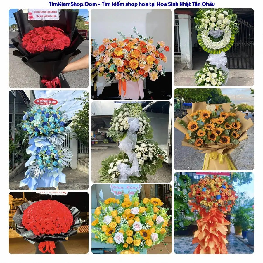 Hoa Tươi Thủy Nguyễn - Hoa Tươi Tân Châu