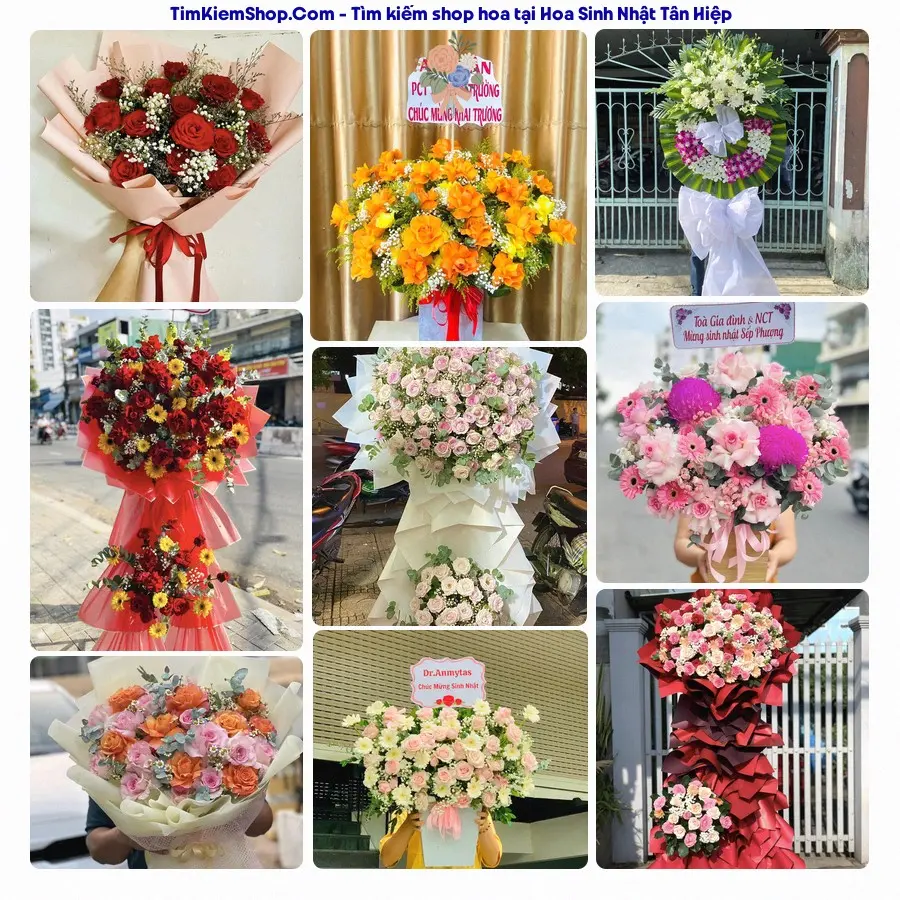 Hoa Tươi Thủy Nguyễn - Hoa Tươi Tân Hiệp
