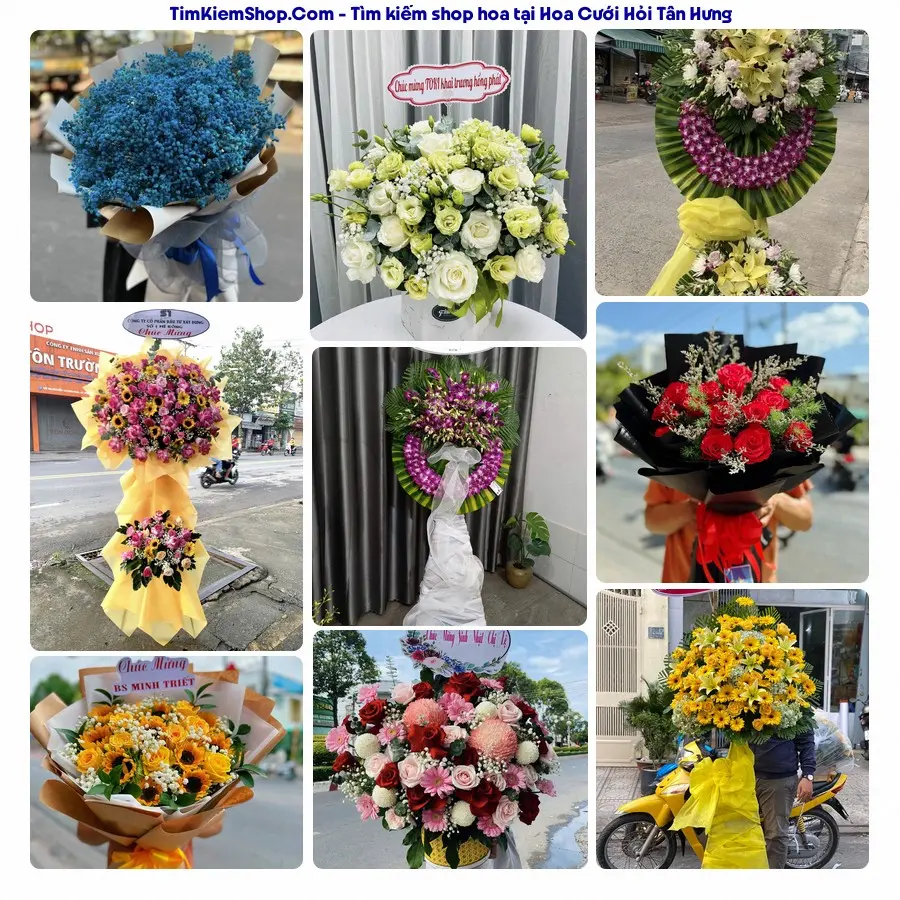 Hoa Tươi Thủy Nguyễn - Hoa Tươi Tân Hưng
