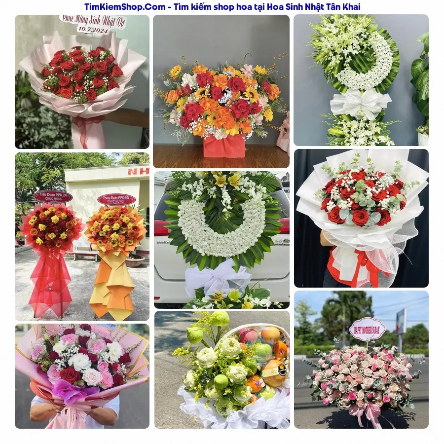 Hoa Tươi Thủy Nguyễn - Hoa Tươi Tân Khai