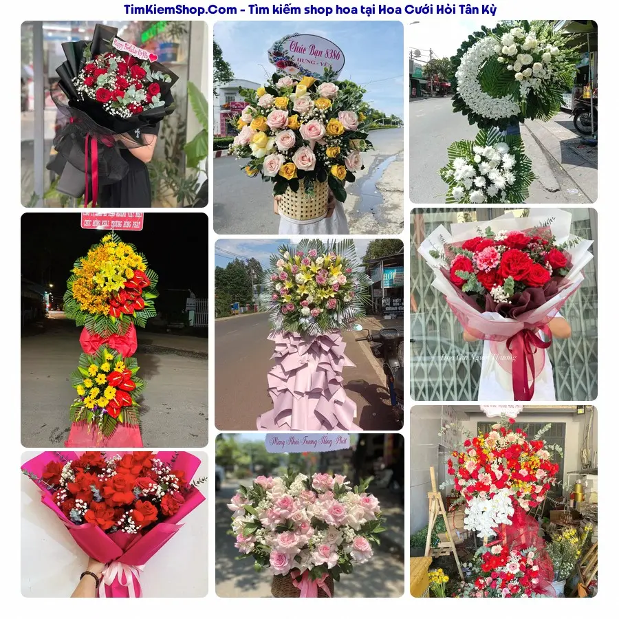 Hoa Tươi Thủy Nguyễn - Hoa Tươi Tân Kỳ