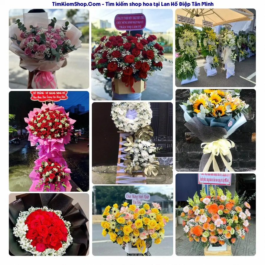 Hoa Tươi Thủy Nguyễn - Hoa Tươi Tân Minh