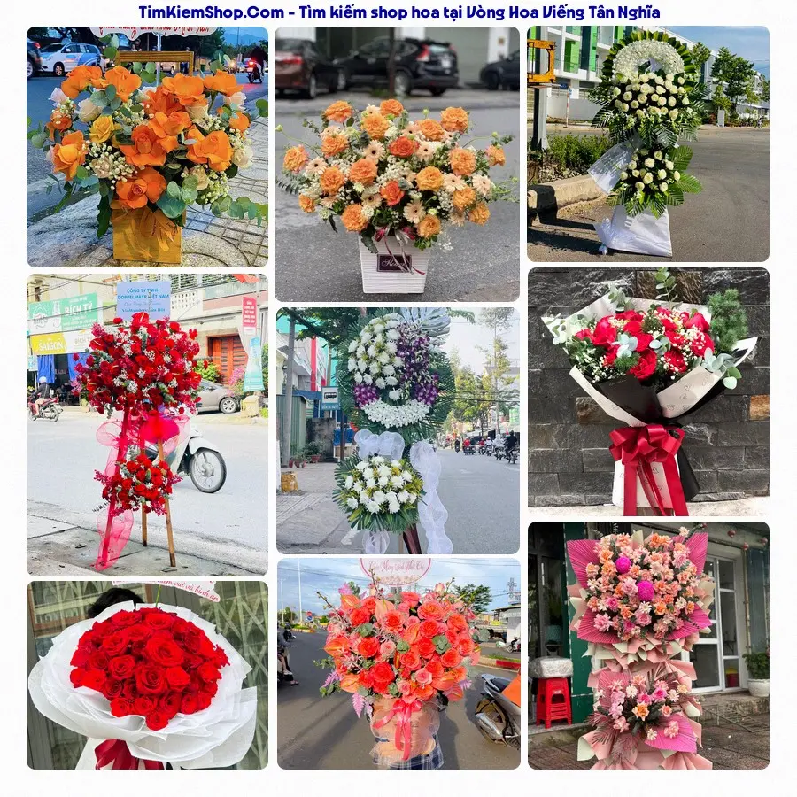 Hoa Tươi Thủy Nguyễn - Hoa Tươi Tân Nghĩa