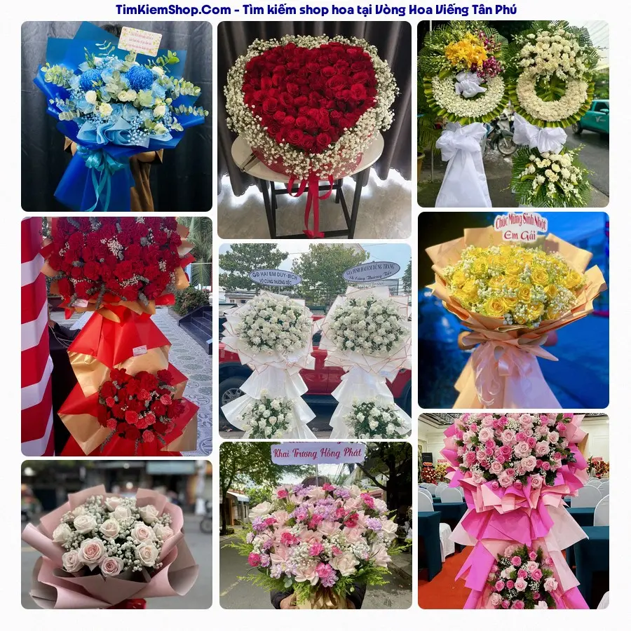 Hoa Tươi Thủy Nguyễn - Hoa Tươi Tân Phú