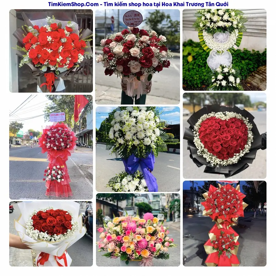 Hoa Tươi Thủy Nguyễn - Hoa Tươi Tân Quới