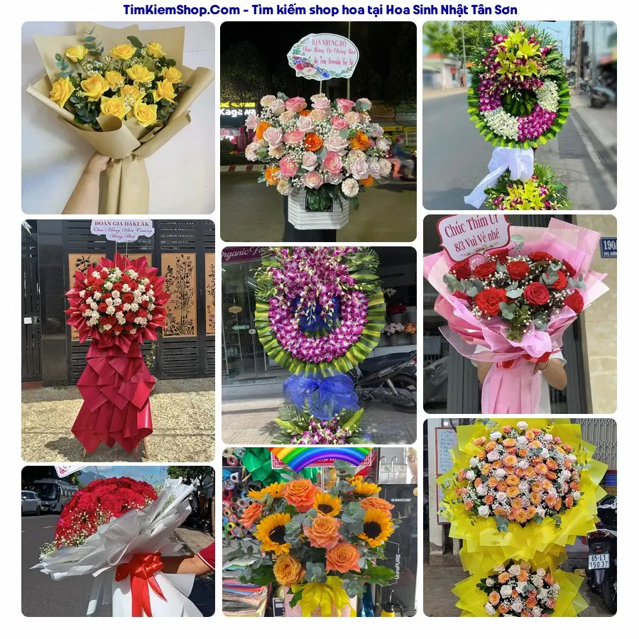 Hoa Tươi Thủy Nguyễn - Hoa Tươi Tân Sơn