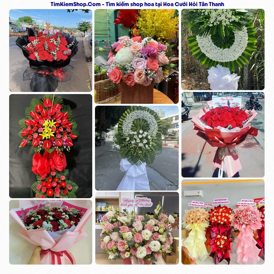 Hoa Tươi Thủy Nguyễn - Hoa Tươi Tân Thạnh