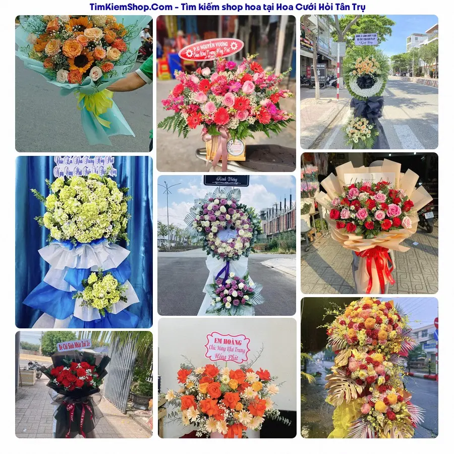 Hoa Tươi Thủy Nguyễn - Hoa Tươi Tân Trụ