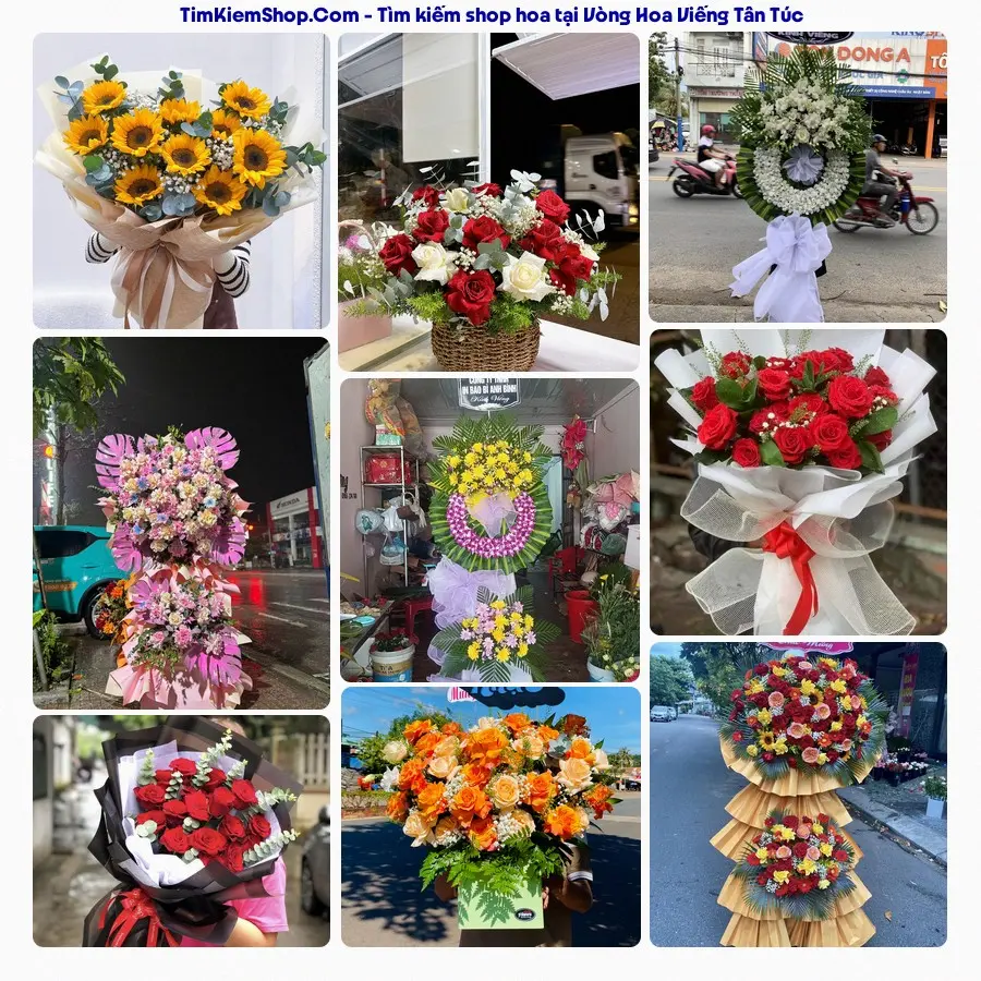 Hoa Tươi Thủy Nguyễn - Hoa Tươi Tân Túc