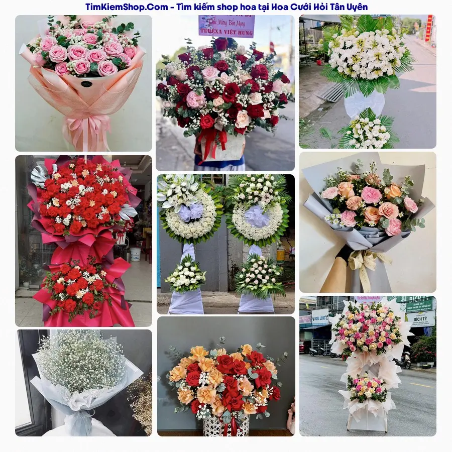 Hoa Tươi Thủy Nguyễn - Hoa Tươi Tân Uyên