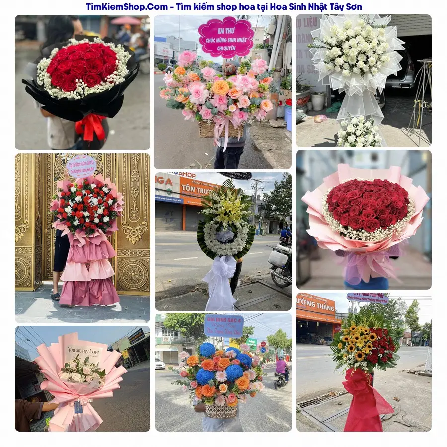 Hoa Tươi Thủy Nguyễn - Hoa Tươi Tây Sơn