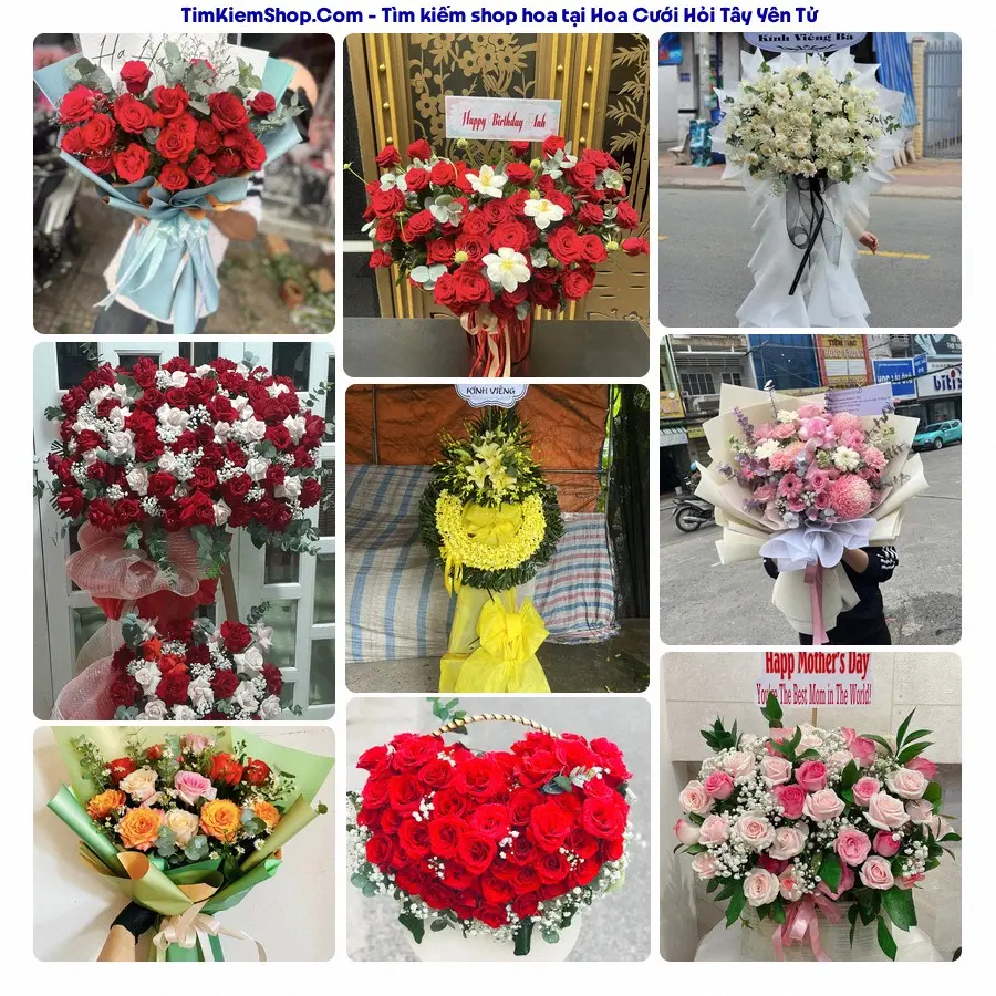 Hoa Tươi Thủy Nguyễn - Hoa Tươi Tây Yên Tử