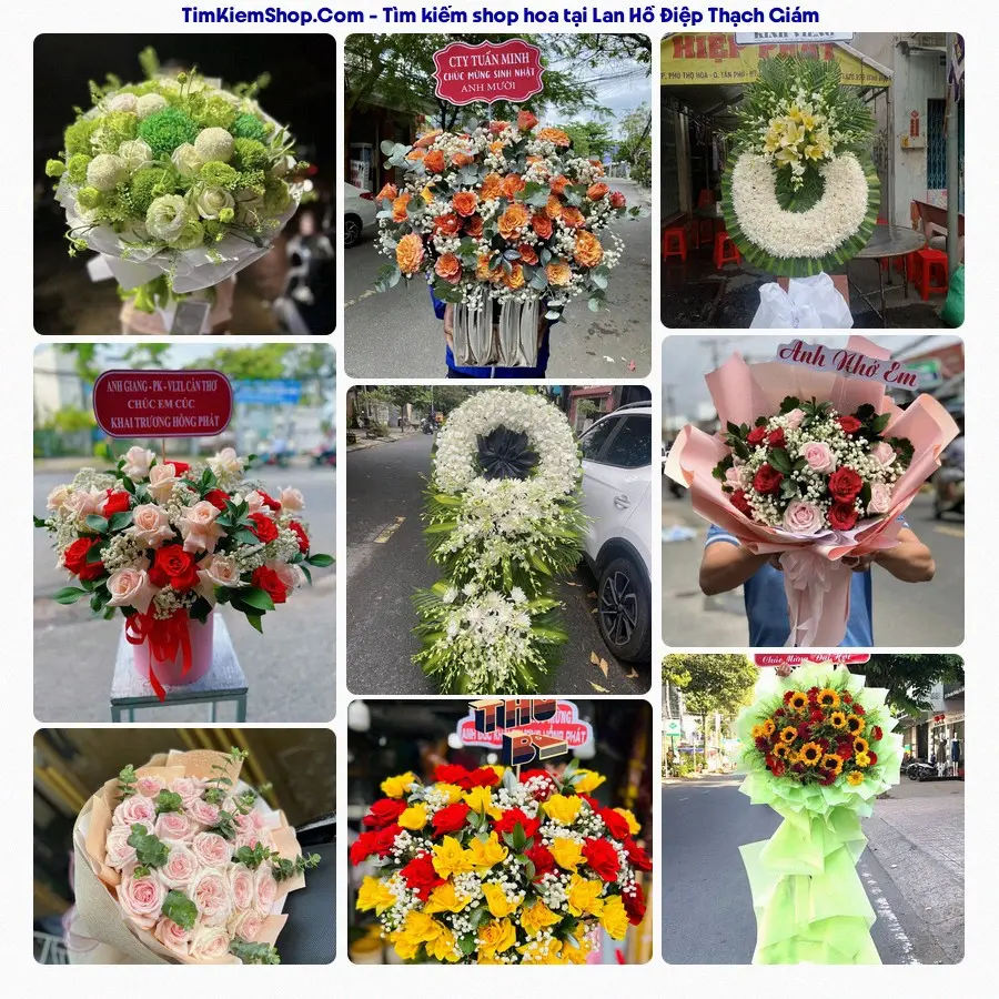 Hoa Tươi Thủy Nguyễn - Hoa Tươi Thạch Giám