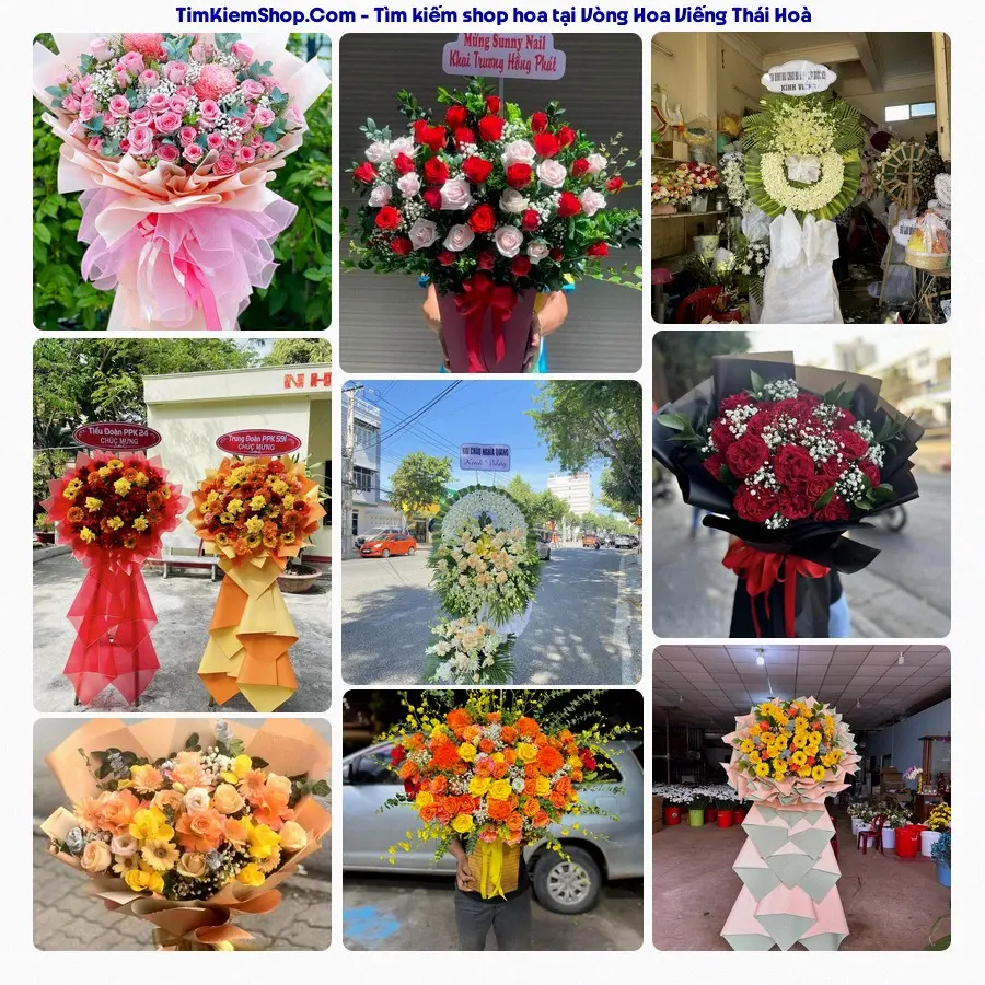 Hoa Tươi Thủy Nguyễn - Hoa Tươi Thái Hoà