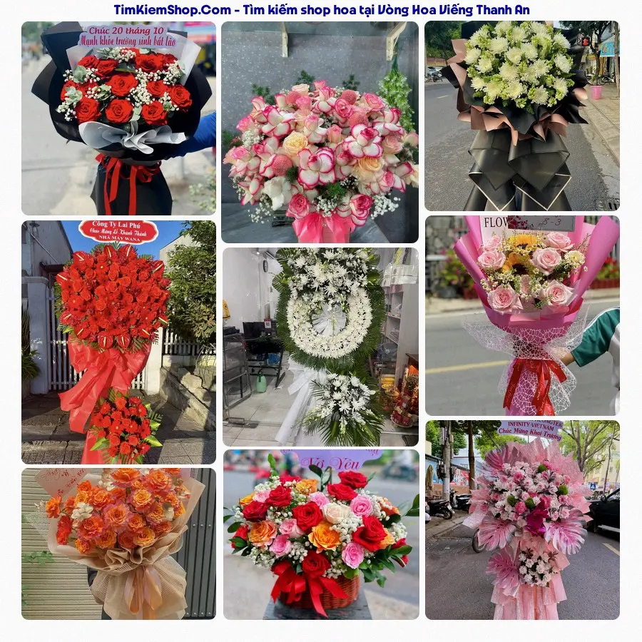 Hoa Tươi Thủy Nguyễn - Hoa Tươi Thanh An