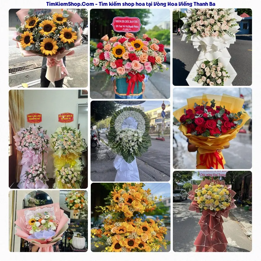 Hoa Tươi Thủy Nguyễn - Hoa Tươi Thanh Ba