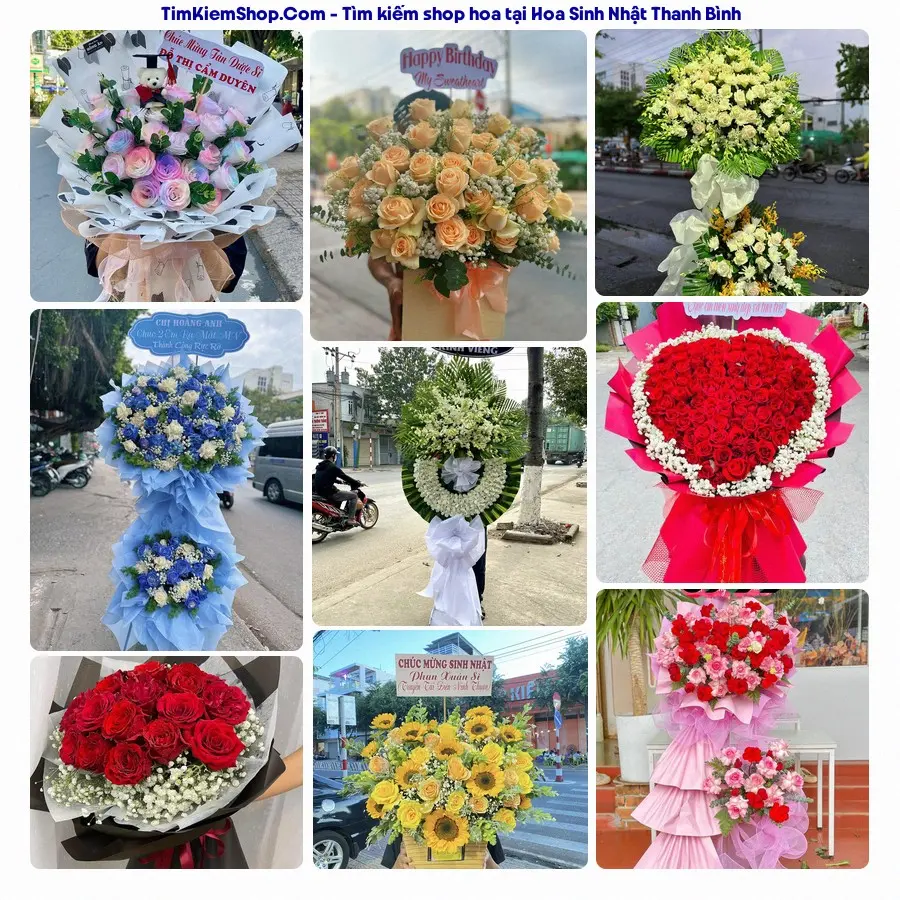 Hoa Tươi Thủy Nguyễn - Hoa Tươi Thanh Bình