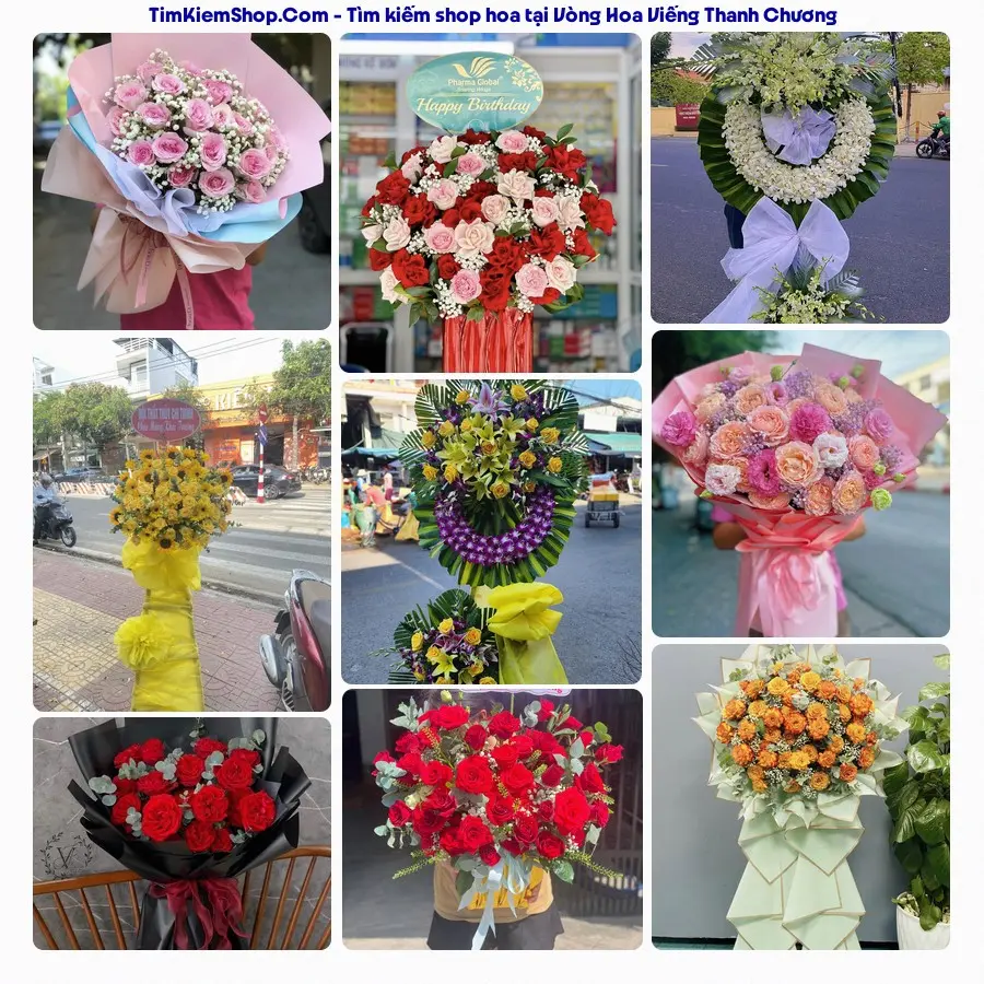 Hoa Tươi Thủy Nguyễn - Hoa Tươi Thanh Chương