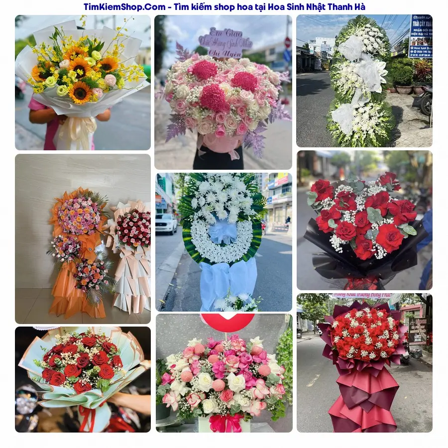 Hoa Tươi Thủy Nguyễn - Hoa Tươi Thanh Hà